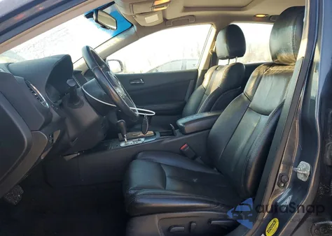 2013 Nissan Maxima S z USA, uszkodzony, nr VIN 1N4AA5AP2DC802859